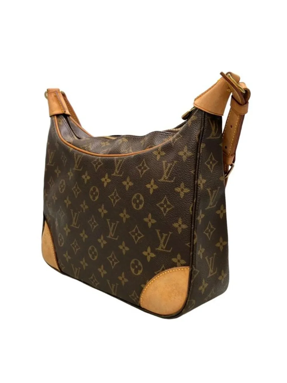 Louis Vuitton Shoulder Bag Boulogne 30 Monogram